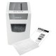 Leitz IQ Slim Office P-4 paper shredder Cross shredding 22 cm White Leitz IQ Slim Office P-4 paper shredder Cross shredding 22 cm White