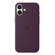 Apple iPhone 16 Plus Silicone Case with MagSafe - Plum