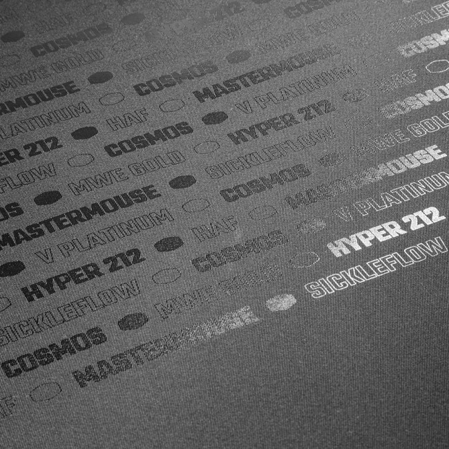 Cooler Master Gaming MP511 30th Anniversary Edition Gaming mouse pad Black Cooler Master Gaming MP511 30th Anniversary Edition Gaming mouse pad Black