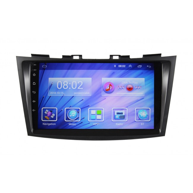 RADIO NAVIGATION GPS SUZUKI SWIFT 2010-2017 ANDROID RADIO NAVIGATION GPS SUZUKI SWIFT 2010-2017 ANDROID