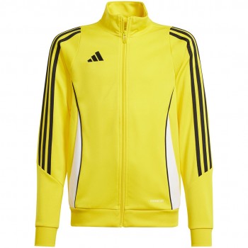 Sweatshirt for kids adidas Tiro 24 Training yellow IR9507 152cm