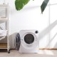 GreenBlue GB410 Electric Tumble Dryer 3kg 830W Vented 5 Drying Programs Compact Table Top Contertop Wall Moountable Portable with Accessories GreenBlue GB410 Electric Tumble Dryer 3kg 830W Vented 5 Drying Programs Compact Table Top Contertop Wall Moountable Portable with Accessories