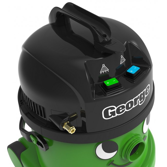 Numatic GVE370-2 vacuum 1200 W Cylinder vacuum Dry&Wet Dust bag 15 L Numatic GVE370-2 vacuum 1200 W Cylinder vacuum Dry&Wet Dust bag 15 L