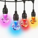 Nanoleaf NF084K02-40SLO smart lighting Smart garden lighting Wi-Fi/Bluetooth