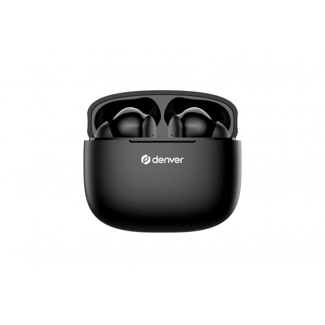 Denver TWE-48B Headset True Wireless Stereo (TWS) In-ear Calls/Music Bluetooth Black