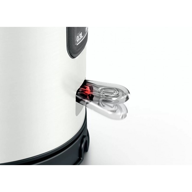Bosch DesignLine electric kettle 1.7 L 2400 W Black, Silver Bosch DesignLine electric kettle 1.7 L 2400 W Black, Silver