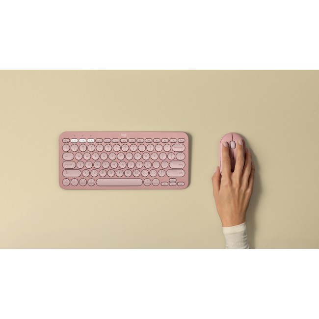 Logitech 910-007014 mouse Travel Ambidextrous RF Wireless + Bluetooth Optical 4000 DPI Logitech 910-007014 mouse Travel Ambidextrous RF Wireless + Bluetooth Optical 4000 DPI