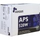 Inter-Tech Argus APS power supply unit 520 W 20+4 pin ATX ATX Black