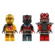 LEGO NINJAGO 71833 Ras and Arin's Super Storm Jet LEGO NINJAGO 71833 Ras and Arin's Super Storm Jet
