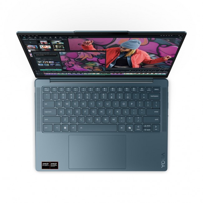 Lenovo Yoga Slim 7 14AKP10 Copilot+ PC AMD Ryzen AI 5 340 Laptop 35.6 cm (14 Lenovo Yoga Slim 7 14AKP10 Copilot+ PC AMD Ryzen AI 5 340 Laptop 35.6 cm (14