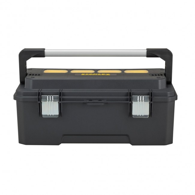 Stanley FMST1-75791 small parts/tool box Metal, Plastic Black Stanley FMST1-75791 small parts/tool box Metal, Plastic Black