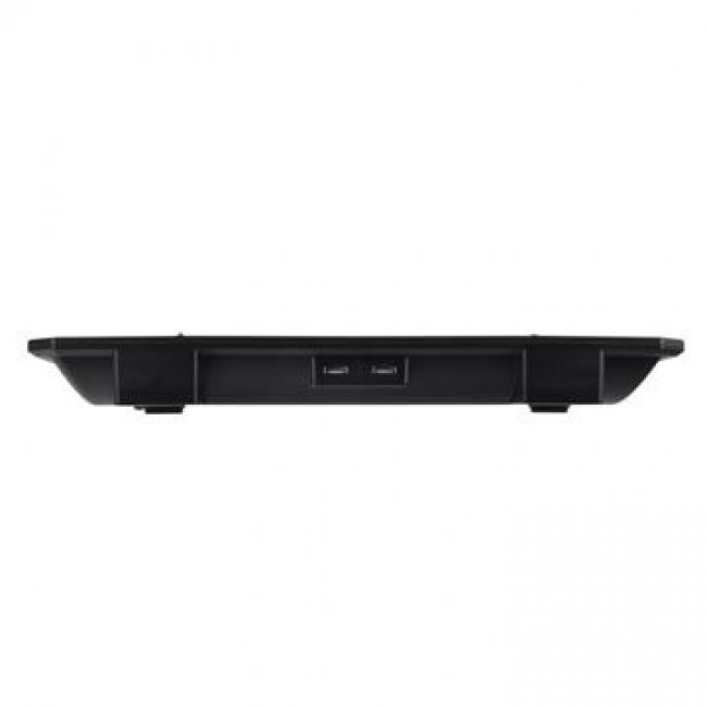Thermaltake CL-N002-PL12BL-A laptop cooling pad 1300 RPM Aluminium, Black Thermaltake CL-N002-PL12BL-A laptop cooling pad 1300 RPM Aluminium, Black
