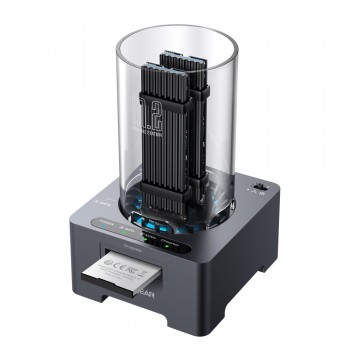 GRAUGEAR Docking Station f r M.2NVMe/NGFF SSD/CF-Express