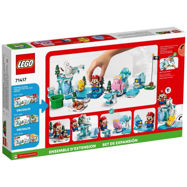 LEGO SUPER MARIO 71417 EXPANSION SET - FLIPRUS SNOW ADVENTURE
