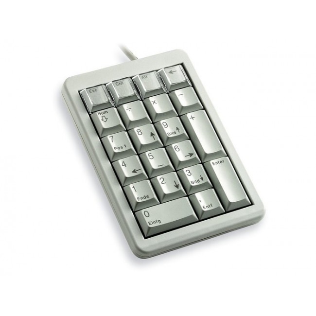 CHERRY G84-4700 numeric keypad Laptop/PC USB Grey CHERRY G84-4700 numeric keypad Laptop/PC USB Grey
