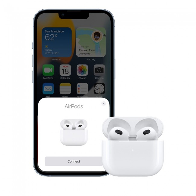 Apple AirPods (3rd generation) with Lightning Charging Case Apple AirPods (3rd generation) with Lightning Charging Case