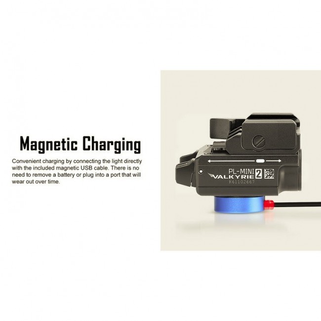 Olight PL-Mini 2 Valkyrie weapon torch, 600 lumens Olight PL-Mini 2 Valkyrie weapon torch, 600 lumens