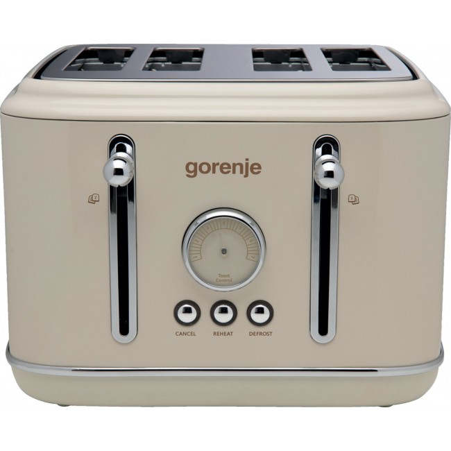 Gorenje T2300CLIN 7 4 slice(s) 1150 W Beige Gorenje T2300CLIN 7 4 slice(s) 1150 W Beige