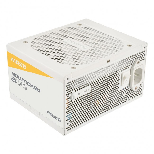 Enermax Revolution D.F.12 power supply unit 850 W 20+4 pin ATX ATX White Enermax Revolution D.F.12 power supply unit 850 W 20+4 pin ATX ATX White