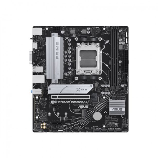 ASUS PRIME B650M-K AMD B650 Socket AM5 micro ATX ASUS PRIME B650M-K AMD B650 Socket AM5 micro ATX