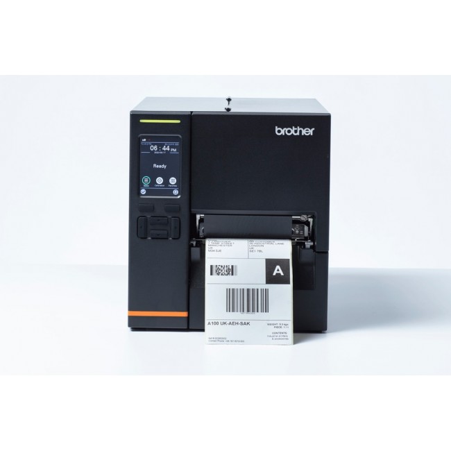 Brother TJ4021TN label printer Direct thermal / Thermal transfer 203 x 203 DPI 254 mm/sec Wired Ethernet LAN