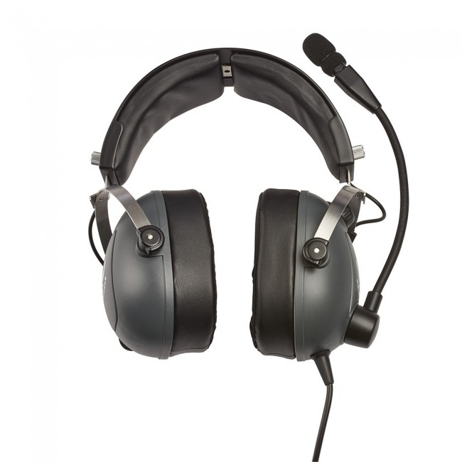 Thrustmaster T.Flight U.S. Air Force Headphones Wired Head-band Aviation/Air traffic control Black, Grey Thrustmaster T.Flight U.S. Air Force Headphones Wired Head-band Aviation/Air traffic control Black, Grey