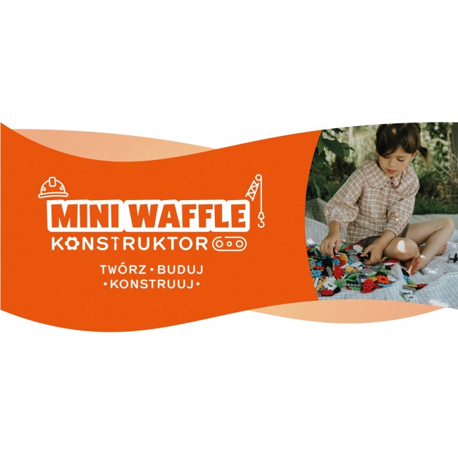 MARIOINEX Mini Waffle Building Blocks, 140 pieces MARIOINEX Mini Waffle Building Blocks, 140 pieces