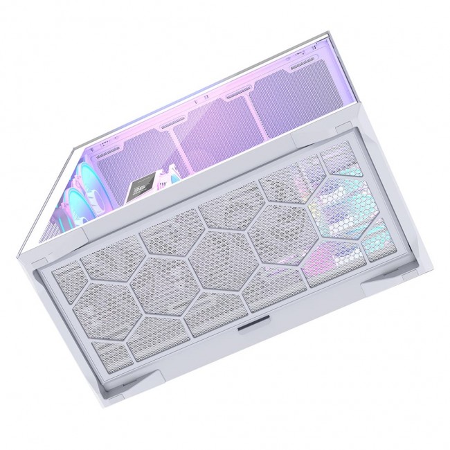 MODECOM Volcano SPACE XL ARGB FULL TOWER 5F White MODECOM Volcano SPACE XL ARGB FULL TOWER 5F White