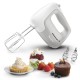 Tefal Prep'Mix HT450B Hand mixer 450 W White Tefal Prep'Mix HT450B Hand mixer 450 W White