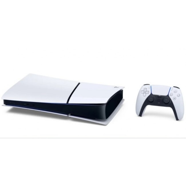 Sony PlayStation 5 Slim Digital+ EA Sports FC 26 Bundle 825 GB Wi-Fi Black, White Sony PlayStation 5 Slim Digital+ EA Sports FC 26 Bundle 825 GB Wi-Fi Black, White