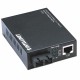 Intellinet Fast Ethernet Media Converter, 10/100Base-Tx to 100Base-Fx (SC) Multi-Mode, 2 km (1.24 mi) Intellinet Fast Ethernet Media Converter, 10/100Base-Tx to 100Base-Fx (SC) Multi-Mode, 2 km (1.24 mi)