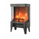Q20P CARRUZZO electric fireplace heater