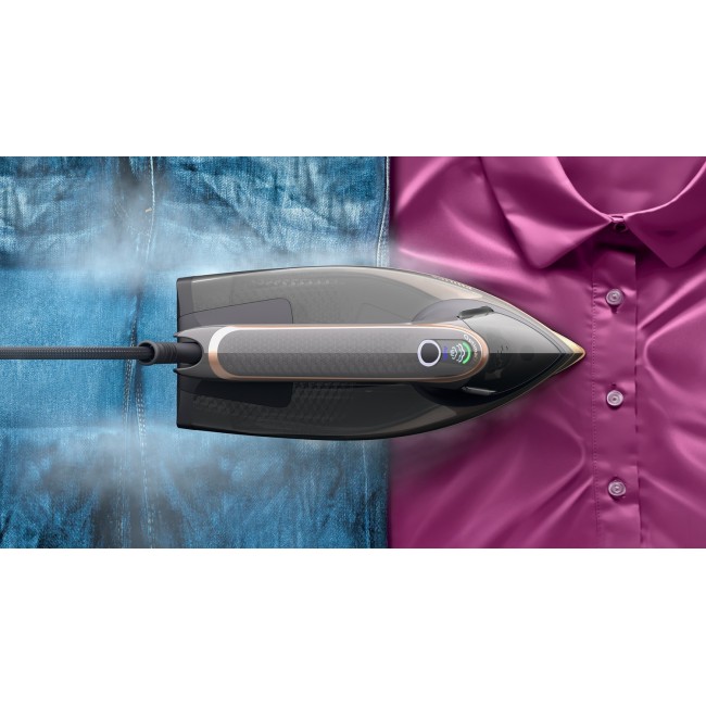 Philips DST8041/80 iron Steam iron SteamGlide Elite soleplate 3000 W Black