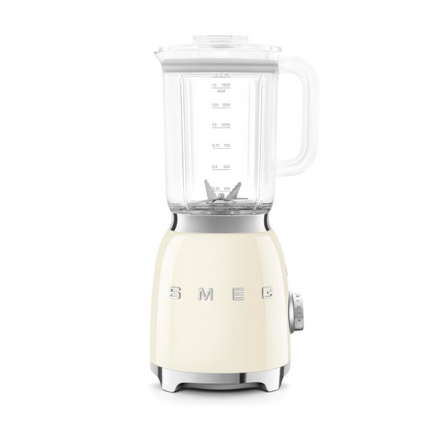 Smeg 50's Style Blenders BLF03CREU Cream
