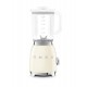 Smeg 50's Style Blenders BLF03CREU Cream