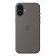 Apple iPhone 16 Plus Silicone Case with MagSafe - Stone Gray