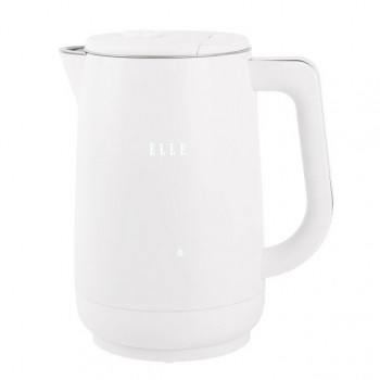 ELLE 1.7L electric kettle, white