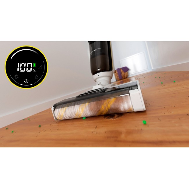 Electric mop K rcher FCV 4 Natural N 3-in-1 Xtra!Clean 180 W (1.056-133.0) Black