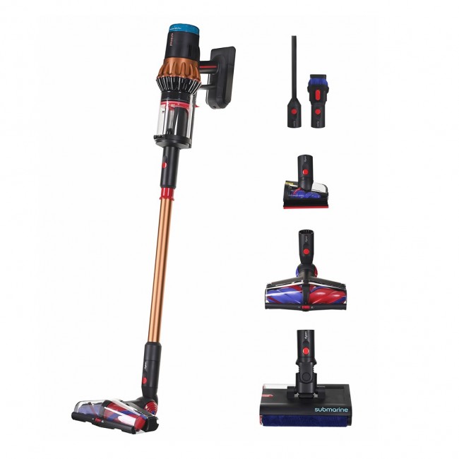 Dyson V16 Piston Animal Submarine 2-in-1 stick vacuum Battery Dry HEPA Bagless 900 W Black, Copper Dyson V16 Piston Animal Submarine 2-in-1 stick vacuum Battery Dry HEPA Bagless 900 W Black, Copper