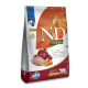 FARMINA Pumpkin N&D Neutered Quail - dry cat food - 5kg