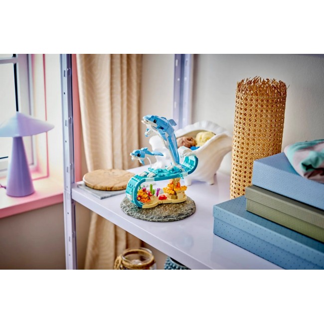 LEGO CREATOR 3 IN 1 31385 Sea Animals: Beautiful Dolphins LEGO CREATOR 3 IN 1 31385 Sea Animals: Beautiful Dolphins