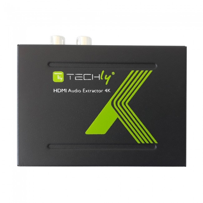 Techly Audio Extractor HDMI SPDIF + RCA R/L IDATA HDMI-EA Techly Audio Extractor HDMI SPDIF + RCA R/L IDATA HDMI-EA