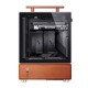 Jonsbo T7 Midi Tower Wood, Silver