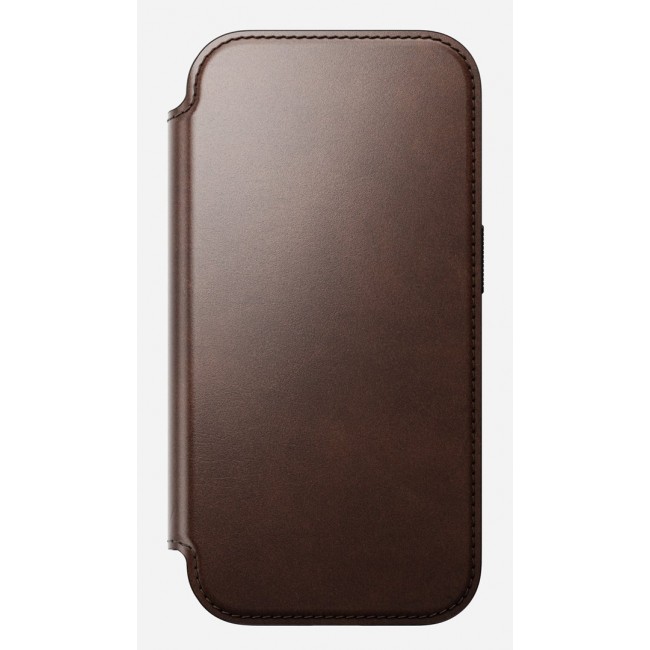 Nomad Modern Leather Folio mobile phone case 16 cm (6.3