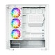 MODECOM Volcano Volcano AQ500 ARGB Midi White