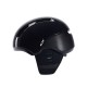 HJC CALIDO PLUS Black Cycling Helmet, METAL BLACK, Size M