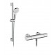 Hansgrohe Crometta shower system Chrome, White