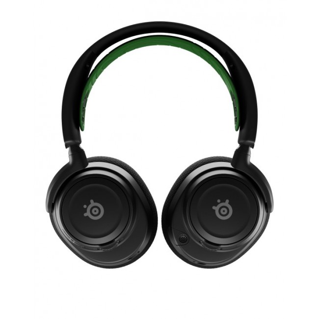 Steelseries Arctis Nova 7X Headset Wired & Wireless Head-band Gaming USB Type-C Bluetooth Black, Green
