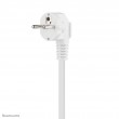Neomounts DS22-840WH6 Desk socket with clamp and USB-C and USB-A ports - Quick charge