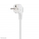 Neomounts DS22-840WH6 Desk socket with clamp and USB-C and USB-A ports - Quick charge